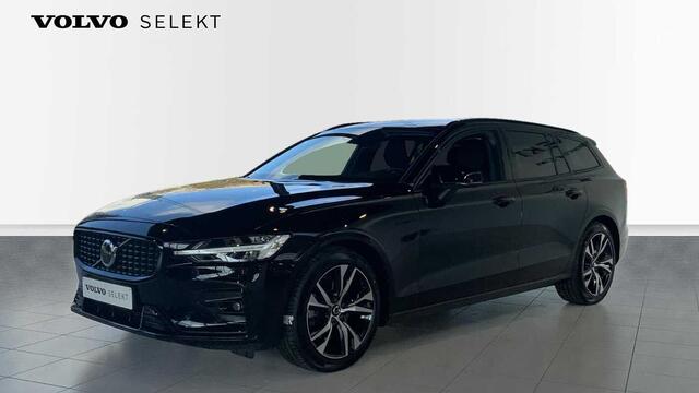 Volvo V60 II Plus, B4 Mild-Hybrid, Benzine Dark + Leder + Harman Kardon +Intellisafe surround