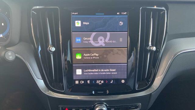 Volvo V60 II Plus, B4 Mild-Hybrid, Benzine Dark + Leder + Harman Kardon +Intellisafe surround