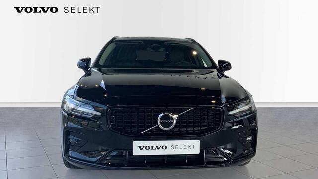 Volvo V60 II Plus, B4 Mild-Hybrid, Benzine Dark + Leder + Harman Kardon +Intellisafe surround