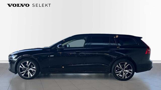 Volvo V60 II Plus, B4 Mild-Hybrid, Benzine Dark + Leder + Harman Kardon +Intellisafe surround