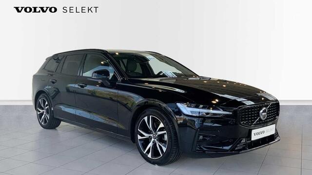 Volvo V60 II Plus, B4 Mild-Hybrid, Benzine Dark + Leder + Harman Kardon +Intellisafe surround
