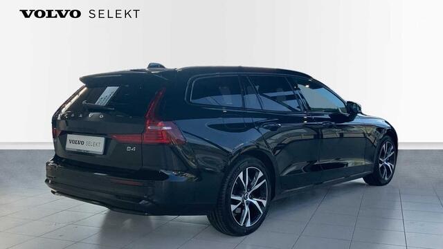 Volvo V60 II Plus, B4 Mild-Hybrid, Benzine Dark + Leder + Harman Kardon +Intellisafe surround