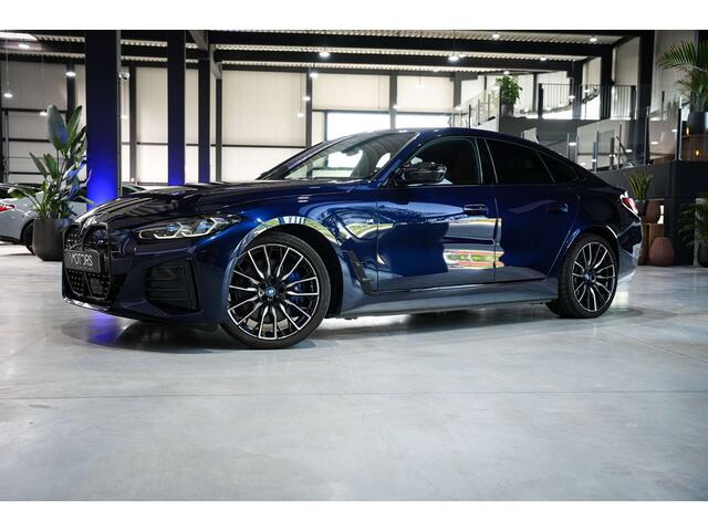 BMW I4 Gran Coupe 83.9 kWh M50 - Laser lights - HUD - ACC