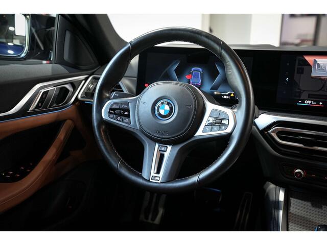 BMW I4 Gran Coupe 83.9 kWh M50 - Laser lights - HUD - ACC