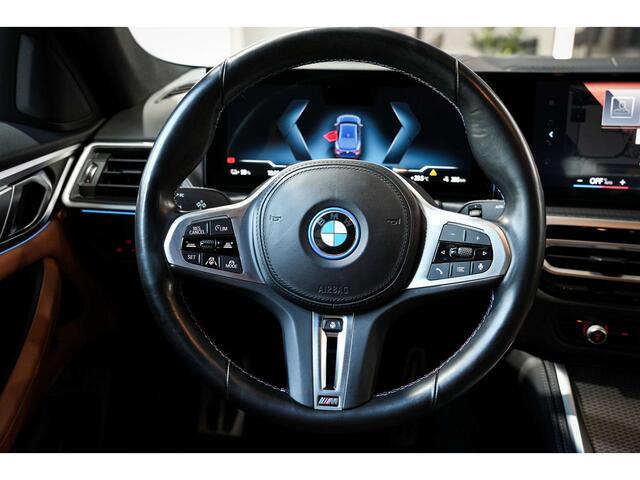 BMW I4 Gran Coupe 83.9 kWh M50 - Laser lights - HUD - ACC