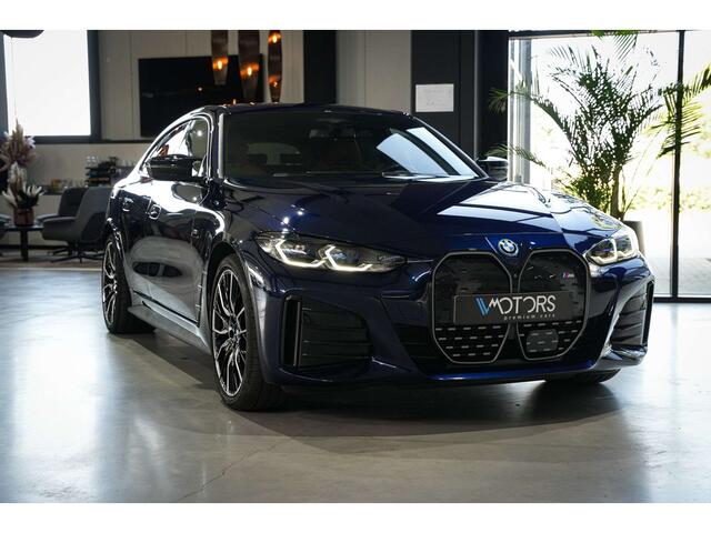 BMW I4 Gran Coupe 83.9 kWh M50 - Laser lights - HUD - ACC