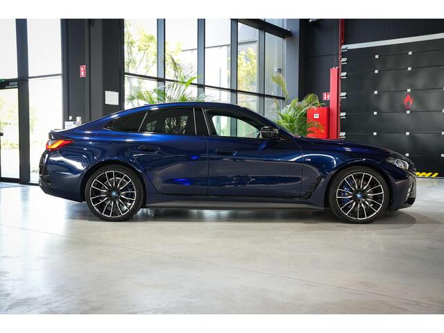 BMW I4 Gran Coupe 83.9 kWh M50 - Laser lights - HUD - ACC