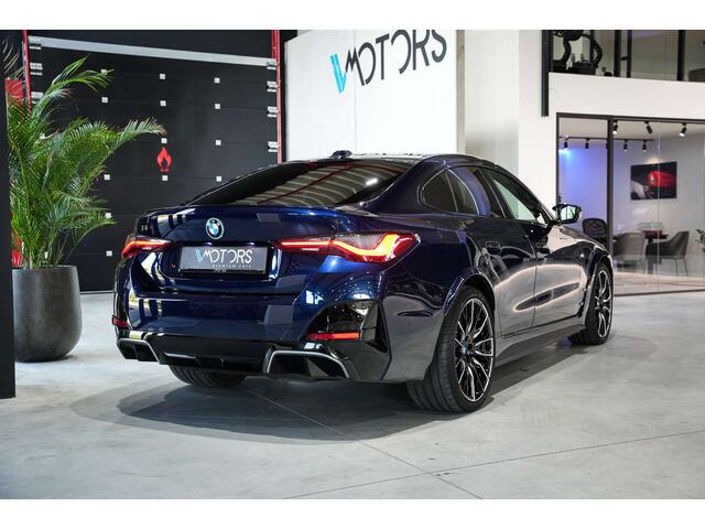 BMW I4 Gran Coupe 83.9 kWh M50 - Laser lights - HUD - ACC