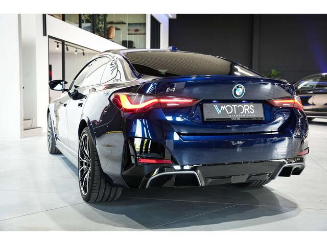 BMW I4 Gran Coupe 83.9 kWh M50 - Laser lights - HUD - ACC