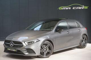 MERCEDES-BENZ A-KLASSE 220 d AMG Pack-Automaat-Navi-Pano-Cam-Leder-Garantie