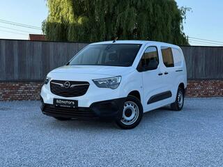 OPEL COMBO crew cab/1.5cdti/btw/dub cab/5zit/lichte vracht
