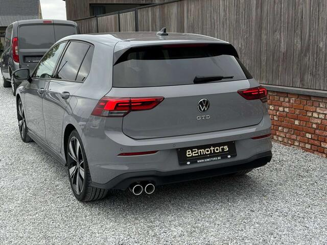 Volkswagen Golf GTD 2.0tdi/camera/carplay/IQlight/acc/200pk/sportzetel