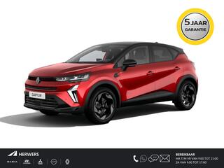 RENAULT CAPTUR 1.8 E-Tech full hybrid 160 techno / Nieuw Te Bestellen /
