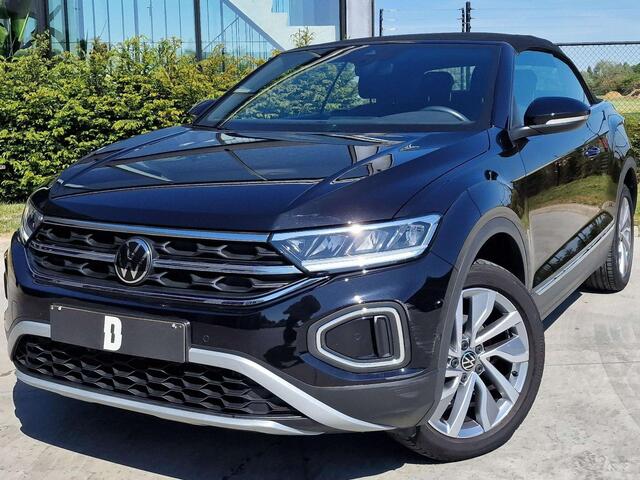 Volkswagen T-ROC Cabriolet 1.0 TSI/Camera/Carplay/Heated Seats