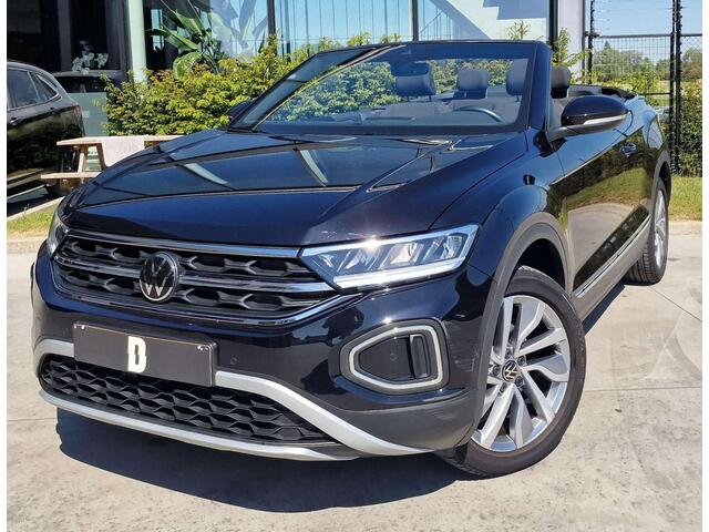 Volkswagen T-ROC Cabriolet 1.0 TSI/Camera/Carplay/Heated Seats