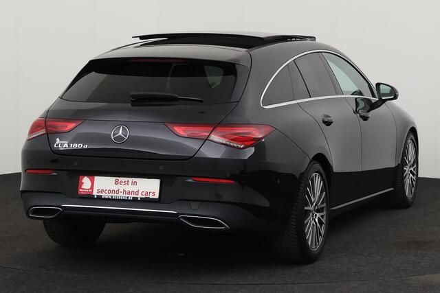 Mercedes-Benz CLA-Klasse 180 SHOOTING BRAKE DA SHOOTING BRAKE DA  + GPS + CAMERA + PDC + CRUISE + OPEN DAK + ALU 18