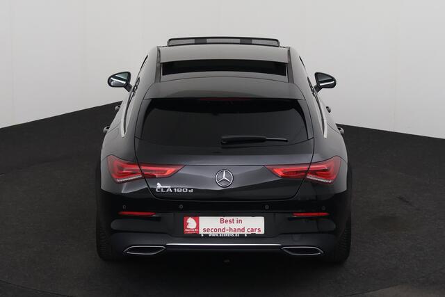 Mercedes-Benz CLA-Klasse 180 SHOOTING BRAKE DA SHOOTING BRAKE DA  + GPS + CAMERA + PDC + CRUISE + OPEN DAK + ALU 18