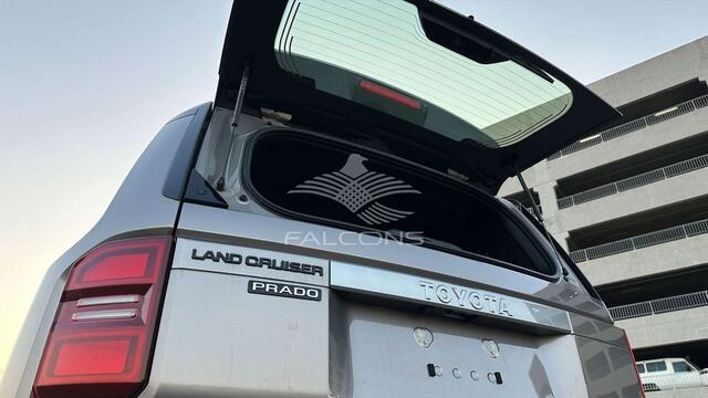 Toyota Land CRUISER Prado PRADO 2.8L GD DIESEL 4X4 LIMITED TX-L 7P 8AT