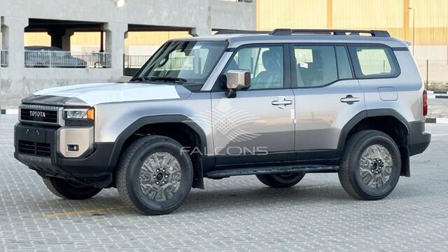 Toyota Land CRUISER Prado PRADO 2.8L GD DIESEL 4X4 LIMITED TX-L 7P 8AT