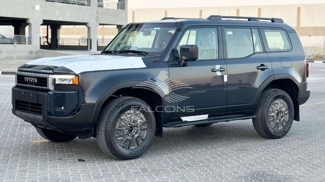 Toyota Land CRUISER Prado PRADO 2.8L GD DIESEL 4X4 LIMITED TX-L 7P 8AT
