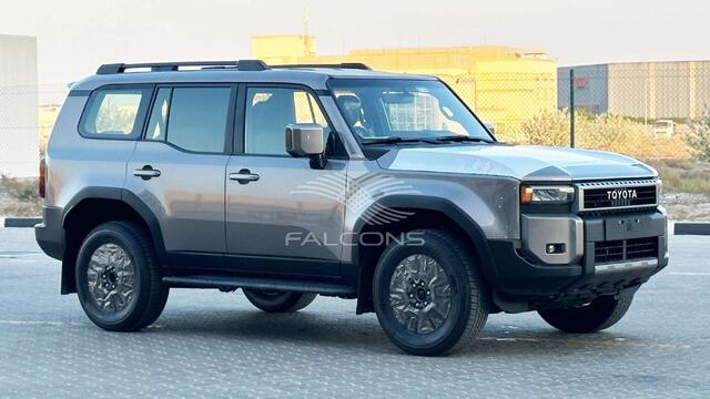 Toyota Land CRUISER Prado PRADO 2.8L GD DIESEL 4X4 LIMITED TX-L 7P 8AT