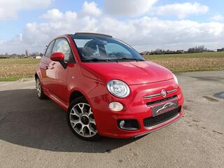 FIAT 500C 1.2i Sport - 92.000km - AIRCO/CLIM - CABRIO