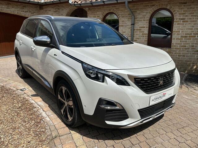 Peugeot 5008 2.0 HDi GT Line Met 1 jaar garantie kan tot 5 jaar