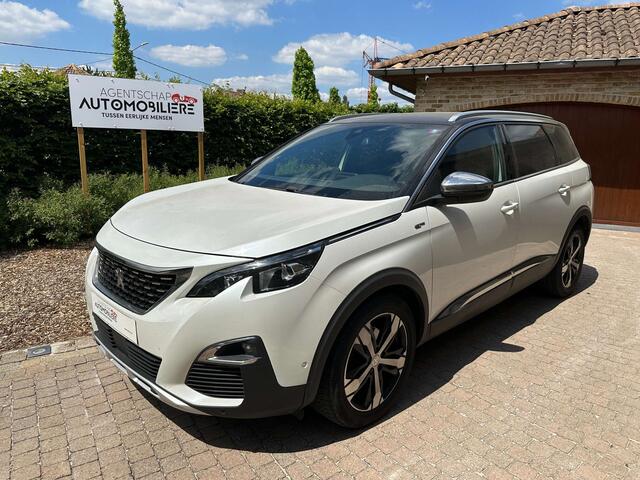 Peugeot 5008 2.0 HDi GT Line Met 1 jaar garantie kan tot 5 jaar