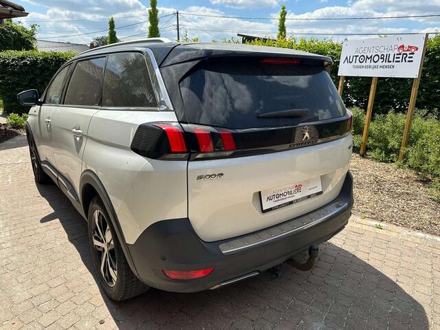 Peugeot 5008 2.0 HDi GT Line Met 1 jaar garantie kan tot 5 jaar