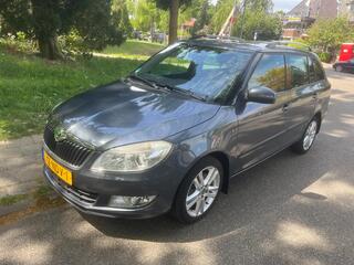SKODA FABIA Combi 1.2 TSI Elegance AIRCO BJ. 2010 APK 24-02-2027