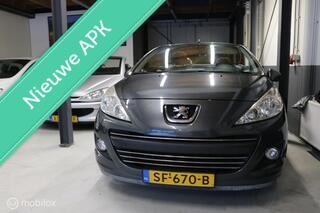 PEUGEOT 207 CC 1.6 VTi Noir & Blanc/ 2010/cabriolet/Airco