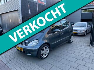 MERCEDES-BENZ A-KLASSE 140 Elegance Lang 2e Eig! Trekhaak Airco NAP APK