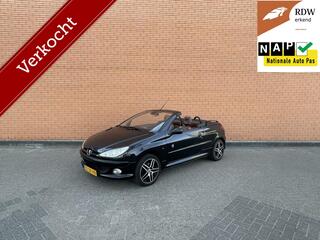 PEUGEOT 206 CC 1.6 Roland Garros 2006 148DKM | NAP | AIRCO |