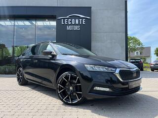 SKODA OCTAVIA SW 1.0 TSI Clever Gps/Cruise/Camera/Zetelverwarmng
