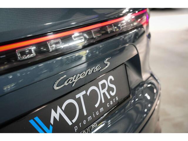 Porsche Cayenne 2.9 Bi-Turbo V6 S Sport chrono - zeer veel opties