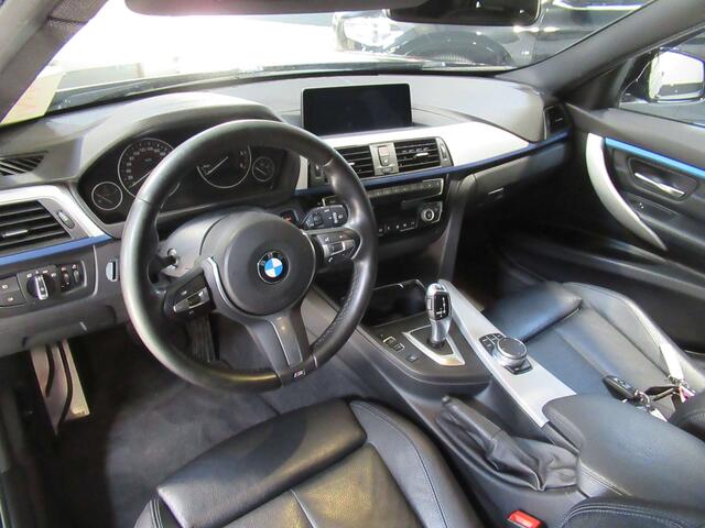BMW 3-Serie 320 D M Sport Navi Pro LED Leder PDC Carplay Zetelver