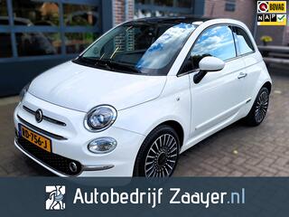 FIAT 500 1.2 Lounge mooie auto met panodak