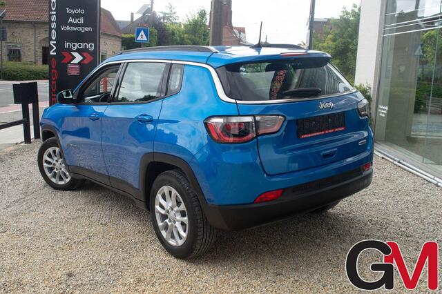 Jeep Compass 1.3 Turbo 4x2 longitude automaat