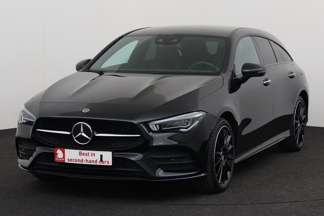 Mercedes-Benz CLA-Klasse 250 AMG-LINE SHOOTING BRAEK e-iA AMG-LINE SHOOTING BRAEK e-iA + CARPLAY + GPS + CAMERA + LEDER/ALCANTARA + PDC + CRUISE + ALU