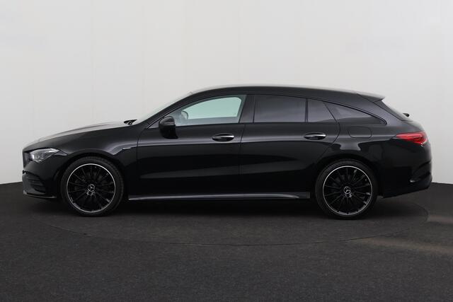 Mercedes-Benz CLA-Klasse 250 AMG-LINE SHOOTING BRAEK e-iA AMG-LINE SHOOTING BRAEK e-iA + CARPLAY + GPS + CAMERA + LEDER/ALCANTARA + PDC + CRUISE + ALU