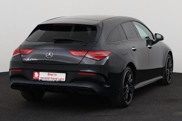 Mercedes-Benz CLA-Klasse 250 AMG-LINE SHOOTING BRAEK e-iA AMG-LINE SHOOTING BRAEK e-iA + CARPLAY + GPS + CAMERA + LEDER/ALCANTARA + PDC + CRUISE + ALU