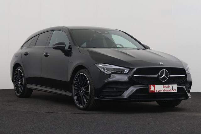 Mercedes-Benz CLA-Klasse 250 AMG-LINE SHOOTING BRAEK e-iA AMG-LINE SHOOTING BRAEK e-iA + CARPLAY + GPS + CAMERA + LEDER/ALCANTARA + PDC + CRUISE + ALU