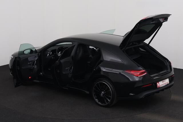 Mercedes-Benz CLA-Klasse 250 AMG-LINE SHOOTING BRAEK e-iA AMG-LINE SHOOTING BRAEK e-iA + CARPLAY + GPS + CAMERA + LEDER/ALCANTARA + PDC + CRUISE + ALU