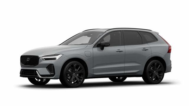 Volvo XC60 Black Edition Plus, T6 AWD Plug-in hybrid, Elektrisch/benzine