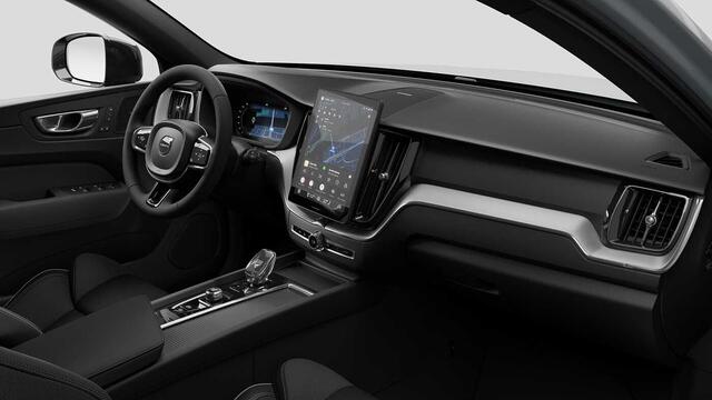 Volvo XC60 Black Edition Plus, T6 AWD Plug-in hybrid, Elektrisch/benzine