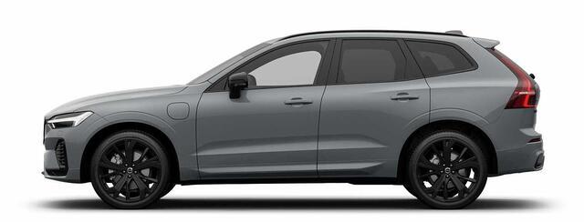 Volvo XC60 Black Edition Plus, T6 AWD Plug-in hybrid, Elektrisch/benzine