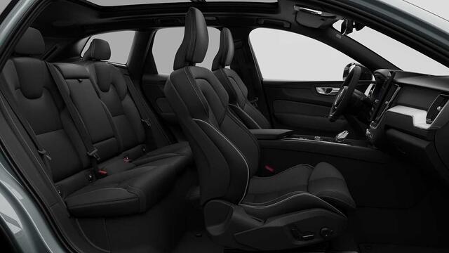 Volvo XC60 Black Edition Plus, T6 AWD Plug-in hybrid, Elektrisch/benzine