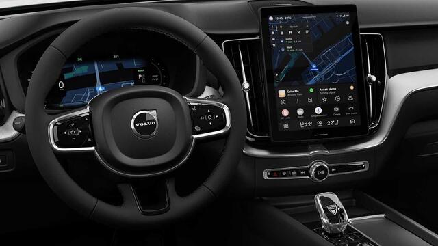 Volvo XC60 Black Edition Plus, T6 AWD Plug-in hybrid, Elektrisch/benzine