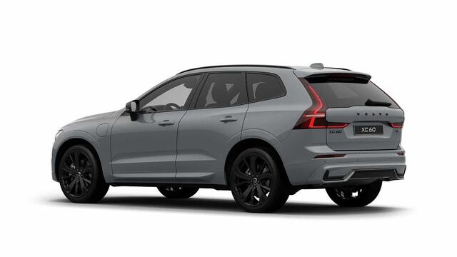 Volvo XC60 Black Edition Plus, T6 AWD Plug-in hybrid, Elektrisch/benzine