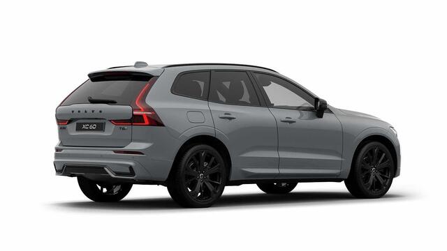 Volvo XC60 Black Edition Plus, T6 AWD Plug-in hybrid, Elektrisch/benzine